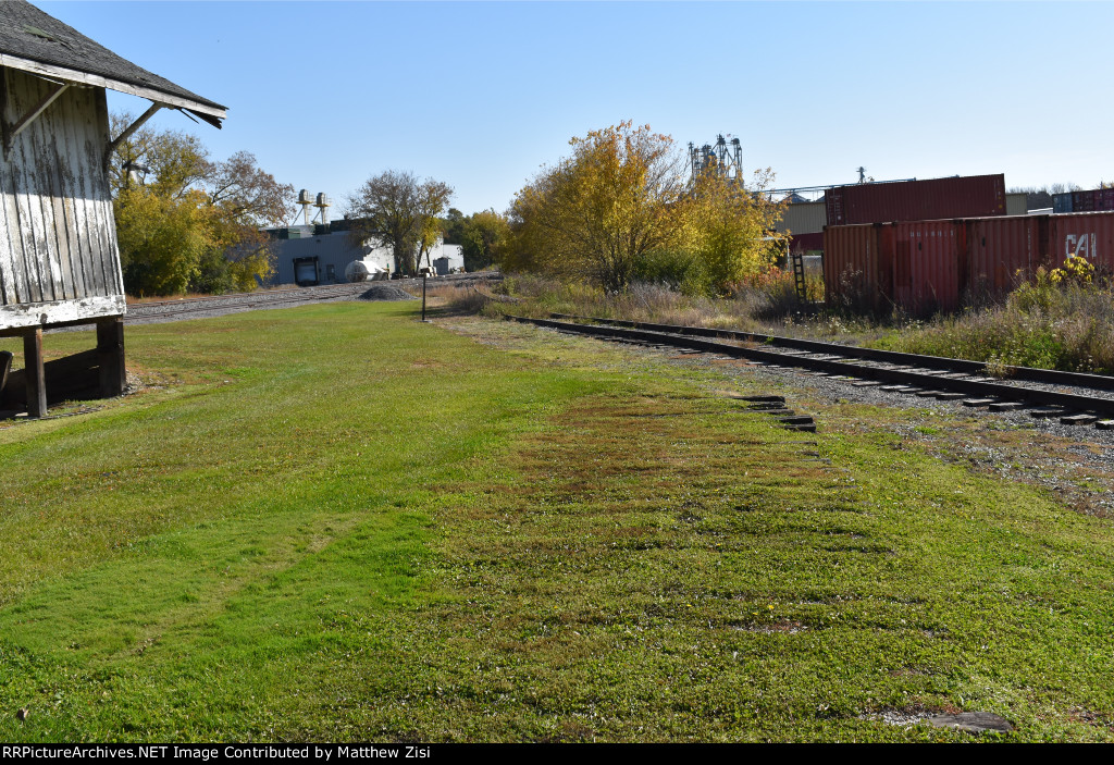 Old Tracks in Chilton